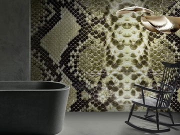 PYTON - Animalier fire retardant wallpaper by N.O.W. Edizioni - view 2